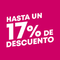 Hasta un 14 % de descuento
